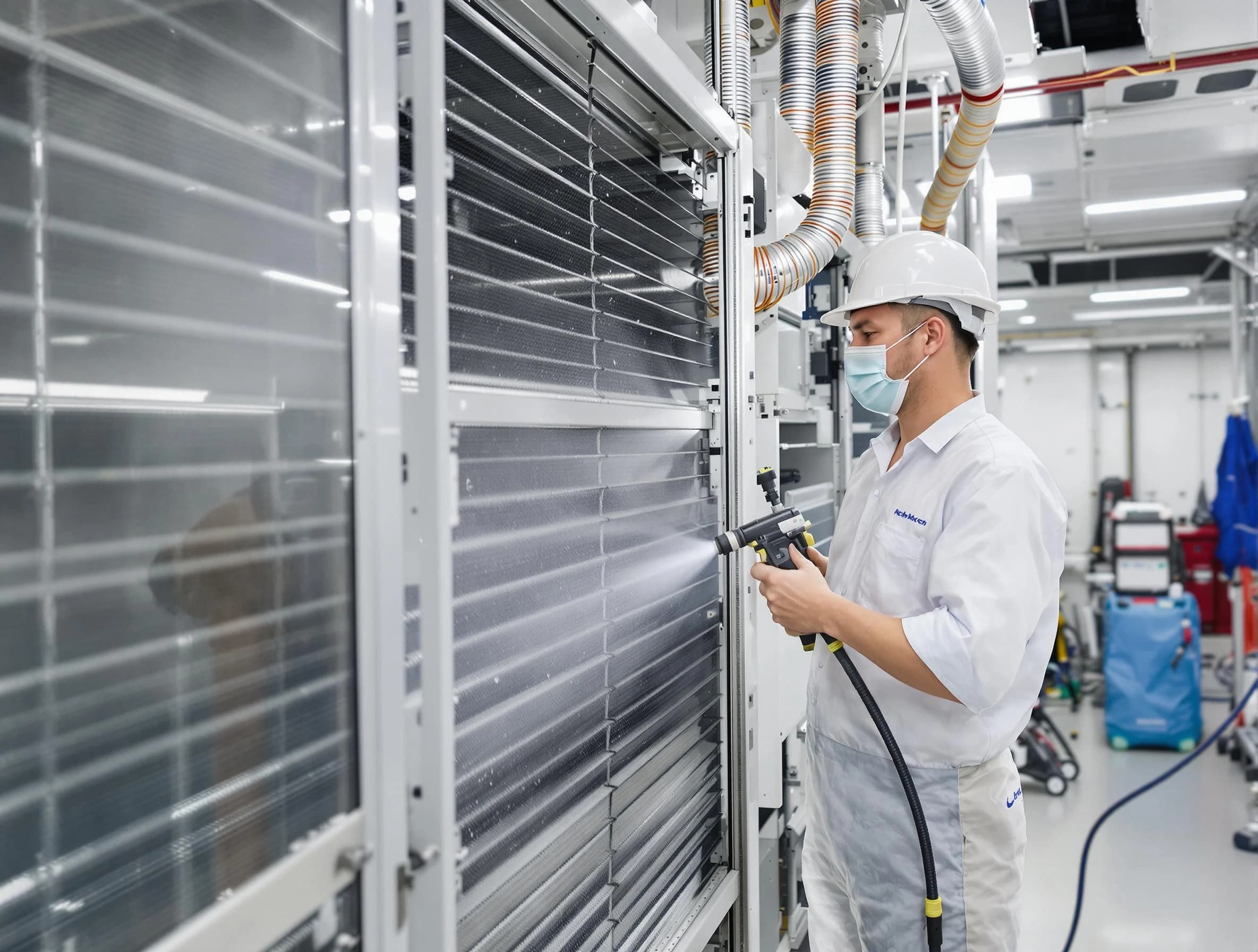 Professional AC coil cleaning by Stafford Courthouse Air Duct Cleaning in Stafford Courthouse