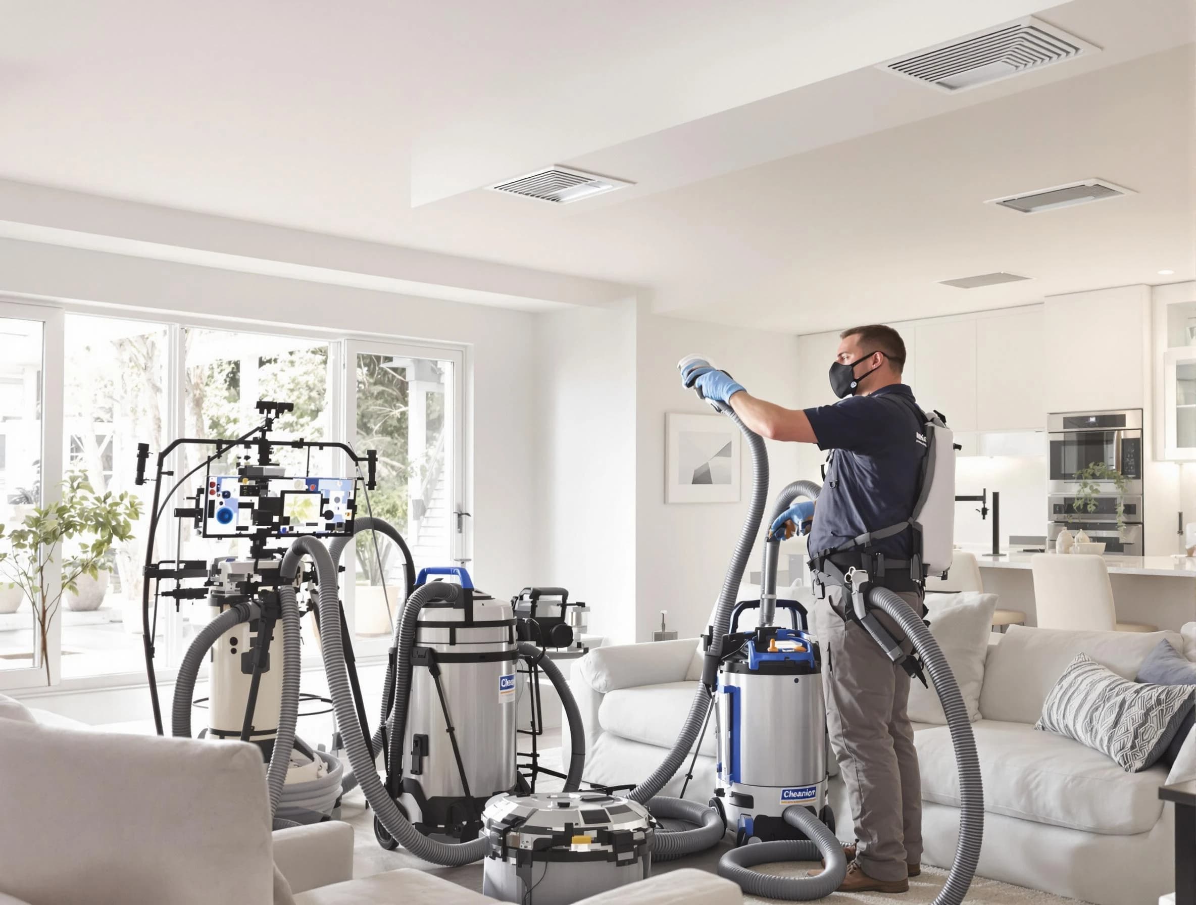 Professional AC duct cleaning by Stafford Courthouse Air Duct Cleaning in Stafford Courthouse