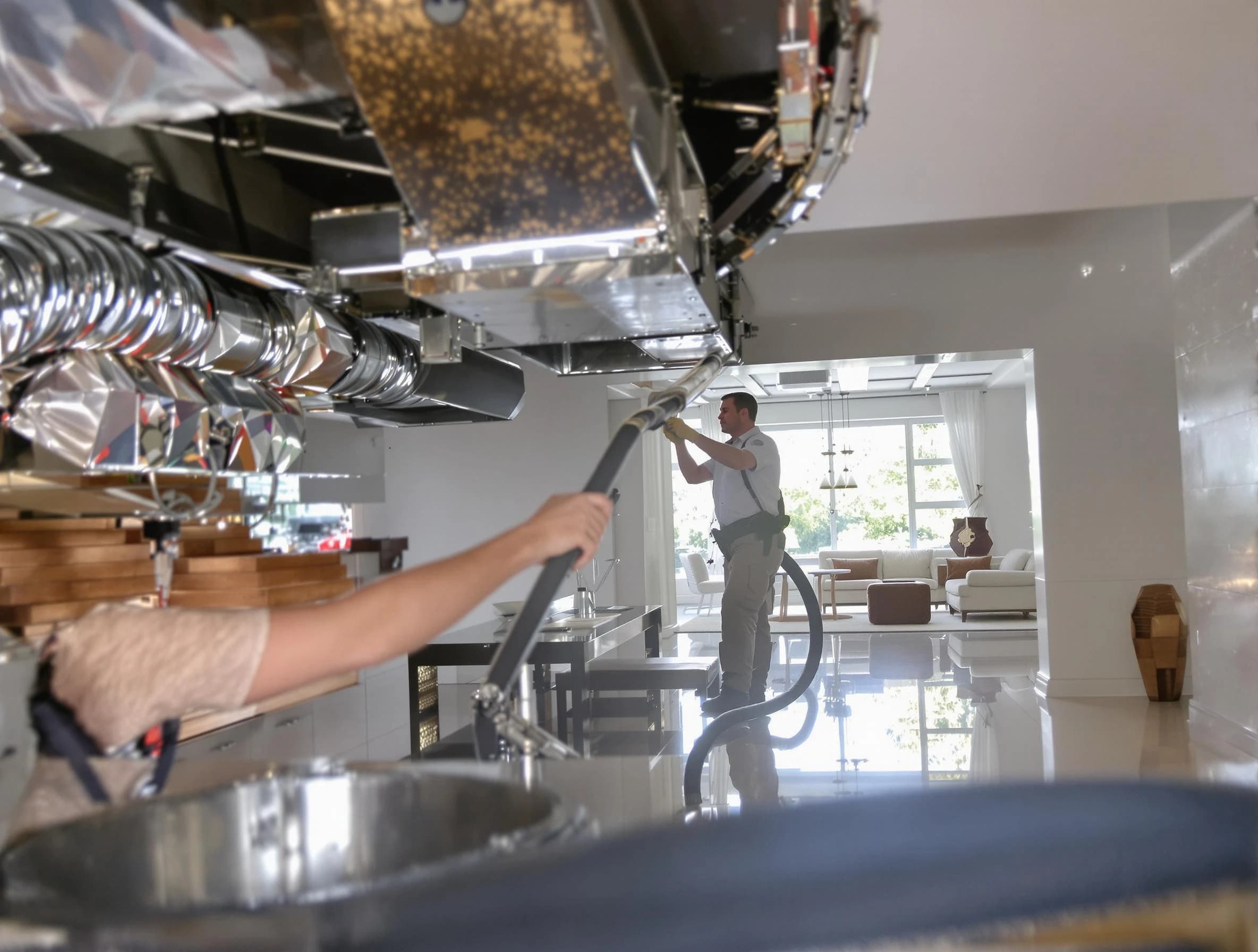 AC Duct Cleaning service in Stafford Courthouse, VA