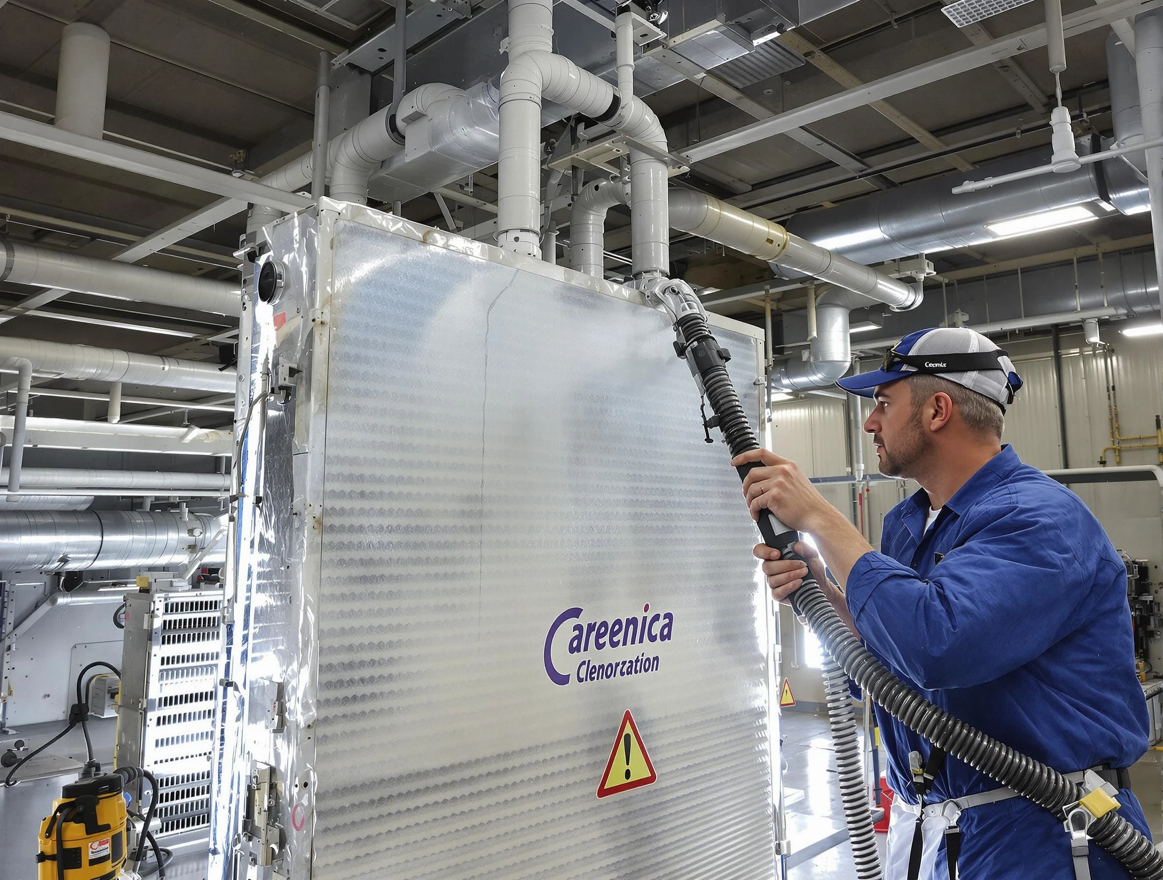 Commercial Coil Cleaning in Stafford Courthouse