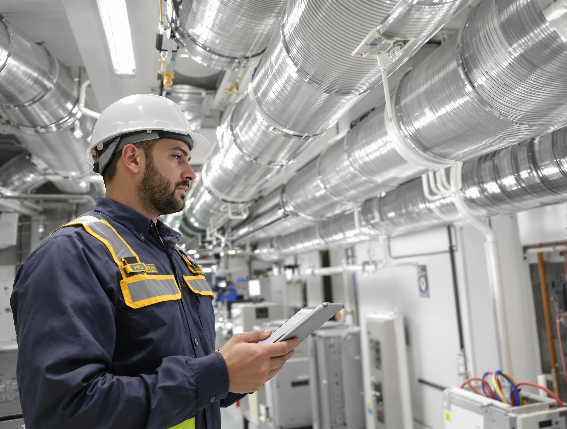 Duct Filter System Inspection in Stafford Courthouse