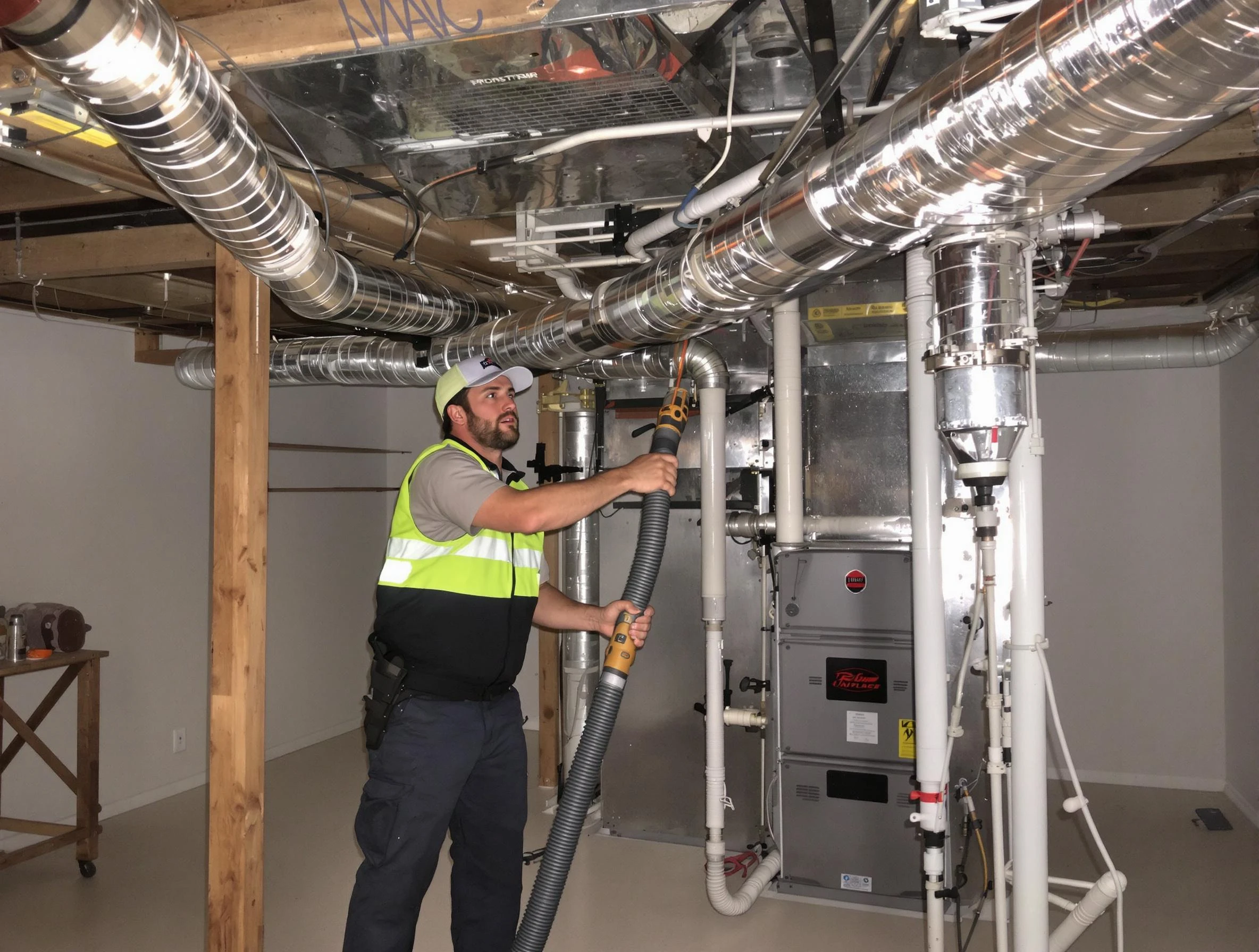 Furance Air Duct Cleaning in Stafford Courthouse