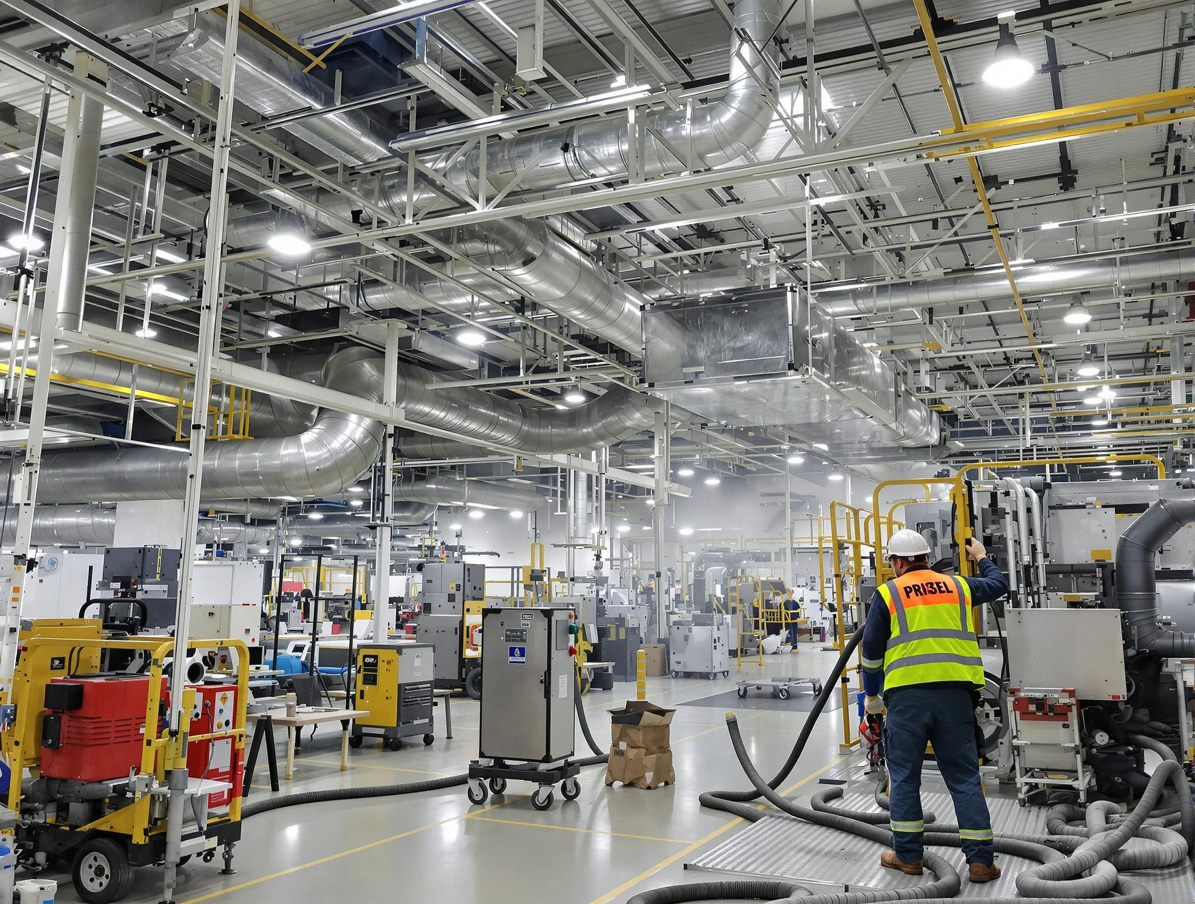Industrial Duct Cleaning in Stafford Courthouse