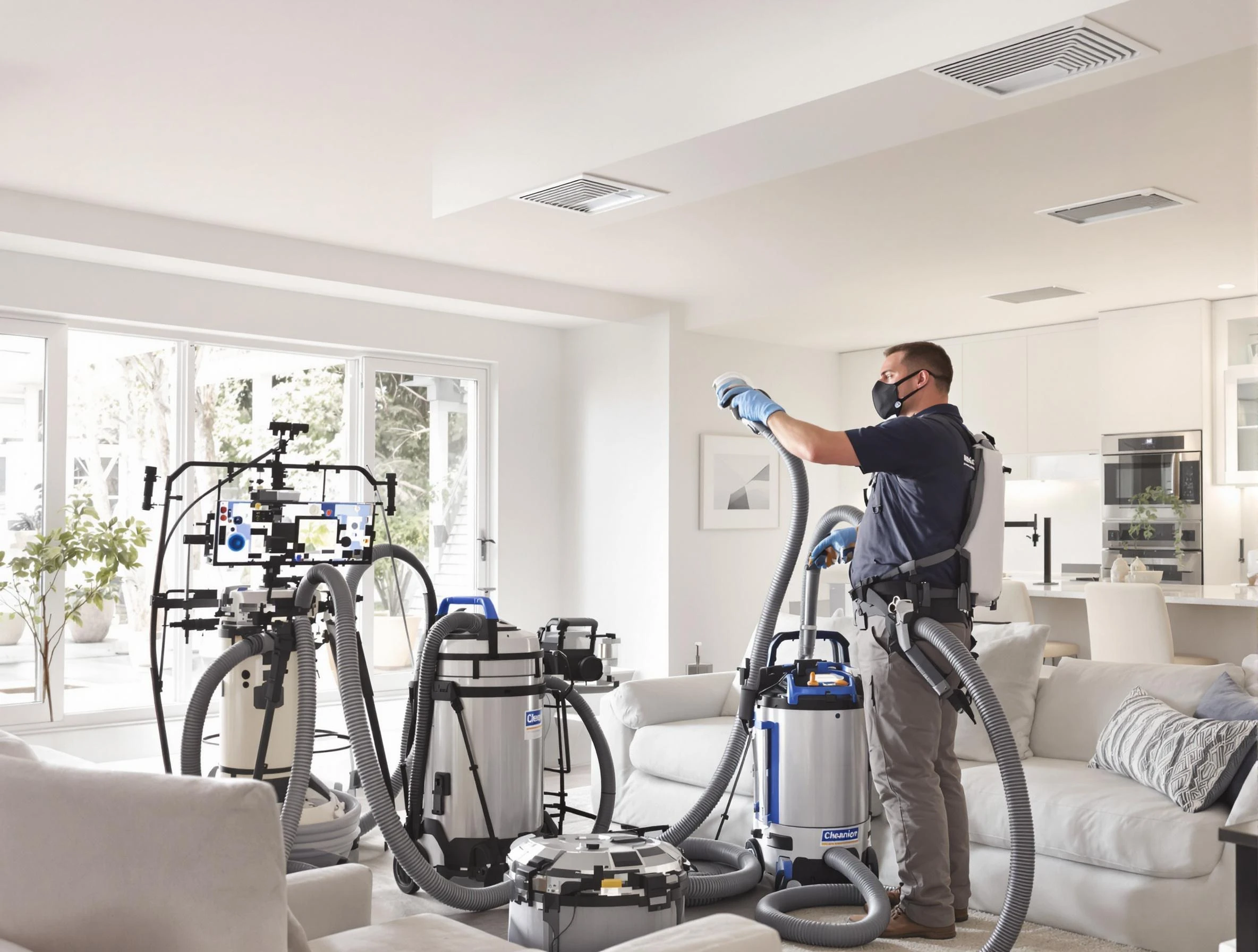 Professional AC duct cleaning by Stafford Courthouse Air Duct Cleaning in Stafford Courthouse