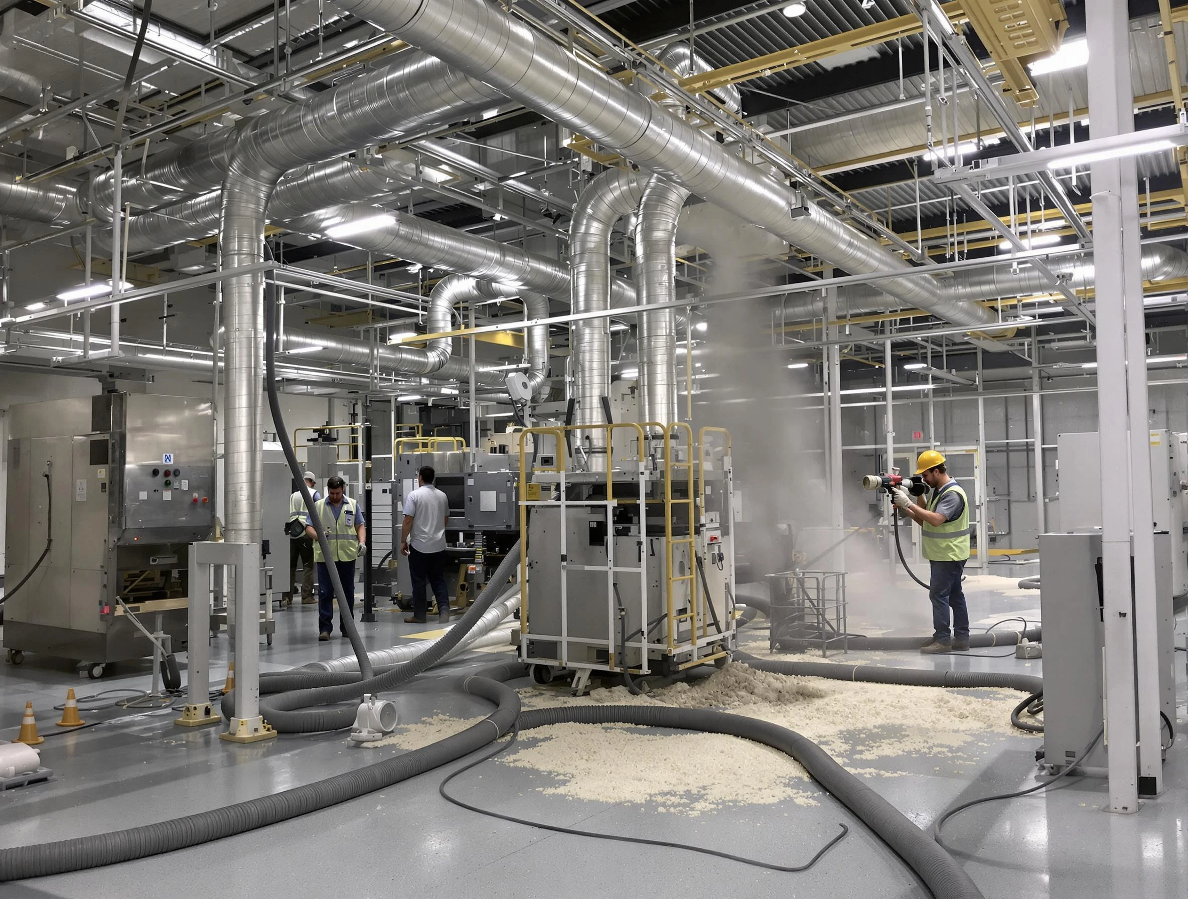 Heavy-duty industrial duct cleaning by Stafford Courthouse Air Duct Cleaning in Stafford Courthouse