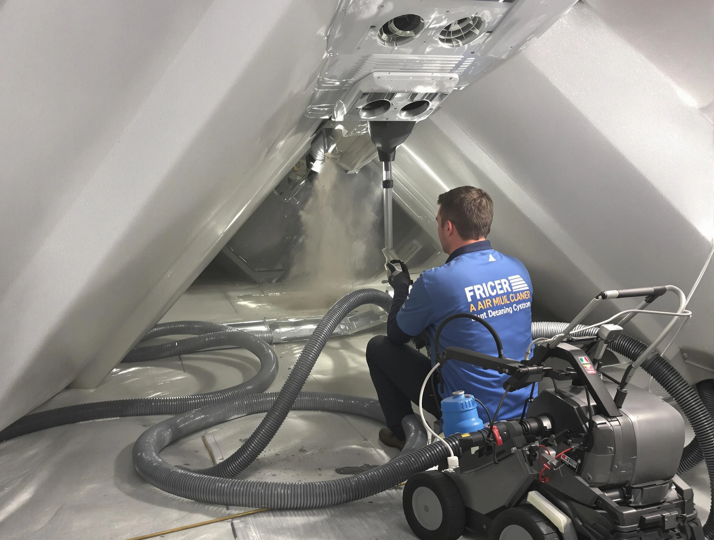 Expert residential duct cleaning by Stafford Courthouse Air Duct Cleaning in Stafford Courthouse